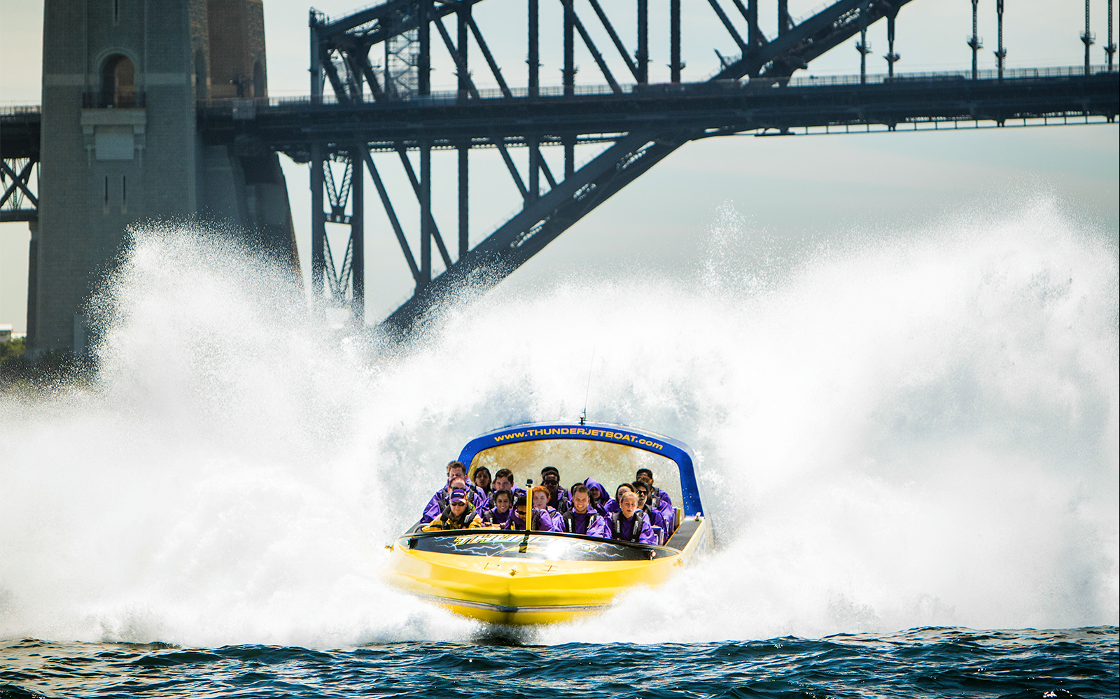 Thunder Jet Extreme Adrenaline Rush: 45 Mins Experience tickets in Sydney - Attractions | TickYourList