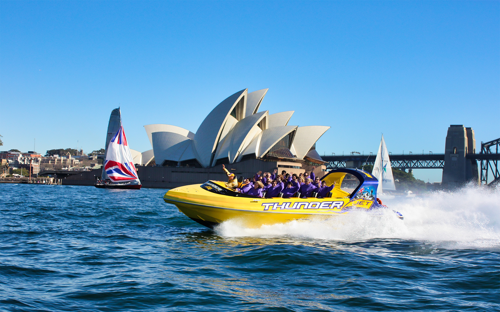 Thunder Jet Extreme Adrenaline Rush: 45 Mins Experience tickets in Sydney - Discover | TickYourList