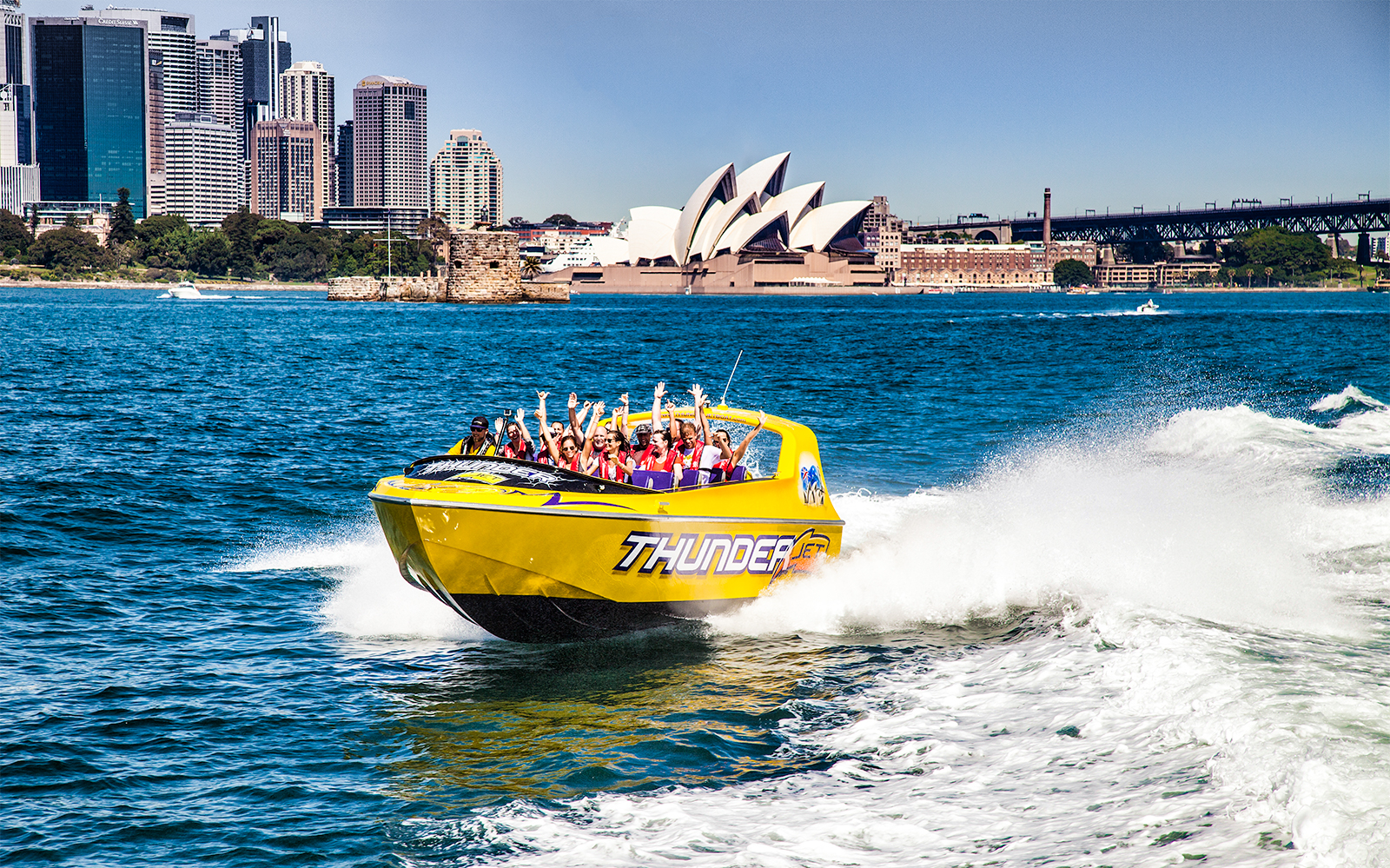 Thunder Thrill Ride: 30 Mins Experience tickets in Sydney - Activities | TickYourList