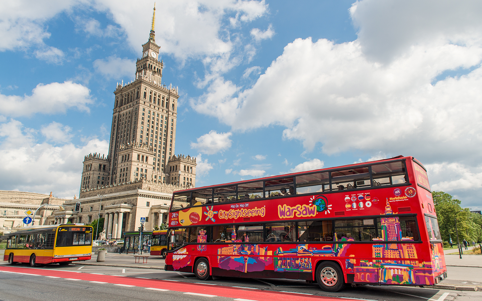 City Sightseeing: Warsaw Hop-on Hop-off Bus Tour tickets in Warsaw - Activities | TickYourList