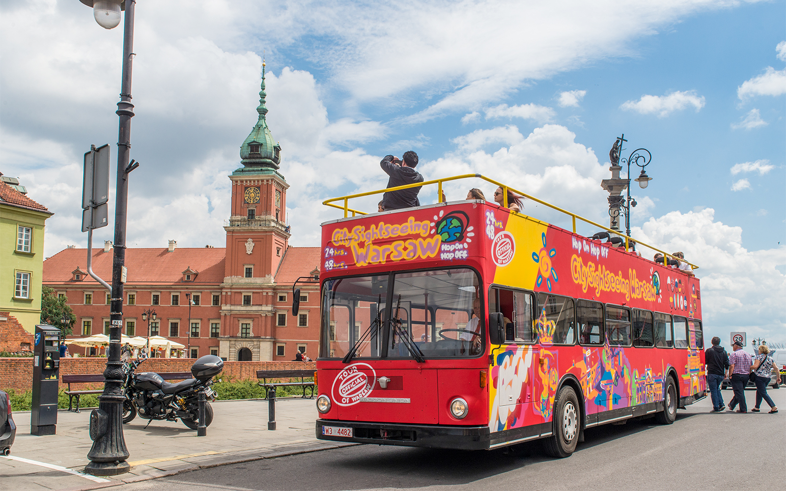 City Sightseeing: Warsaw Hop-on Hop-off Bus Tour tickets in Warsaw - Highlights | TickYourList