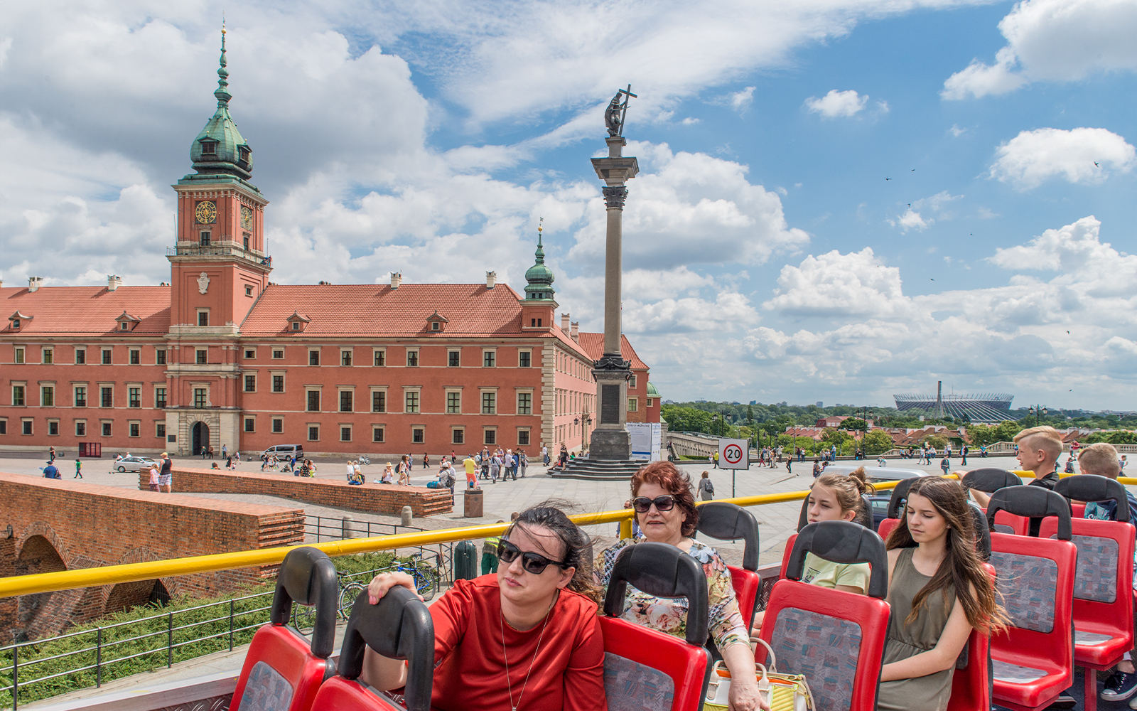 City Sightseeing: Warsaw Hop-on Hop-off Bus Tour tickets in Warsaw - Features | TickYourList