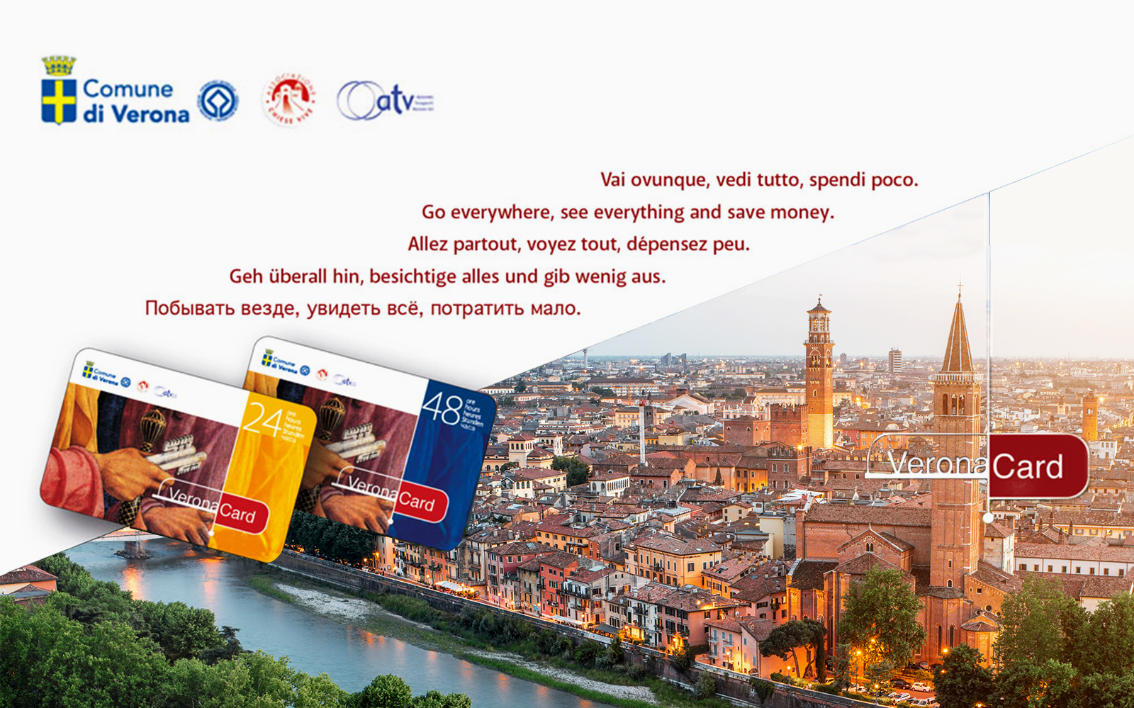 Combo: Parco Giardino Sigurtà + Verona Card with Arena Priority Tickets in Verona - Attractions | TickYourList