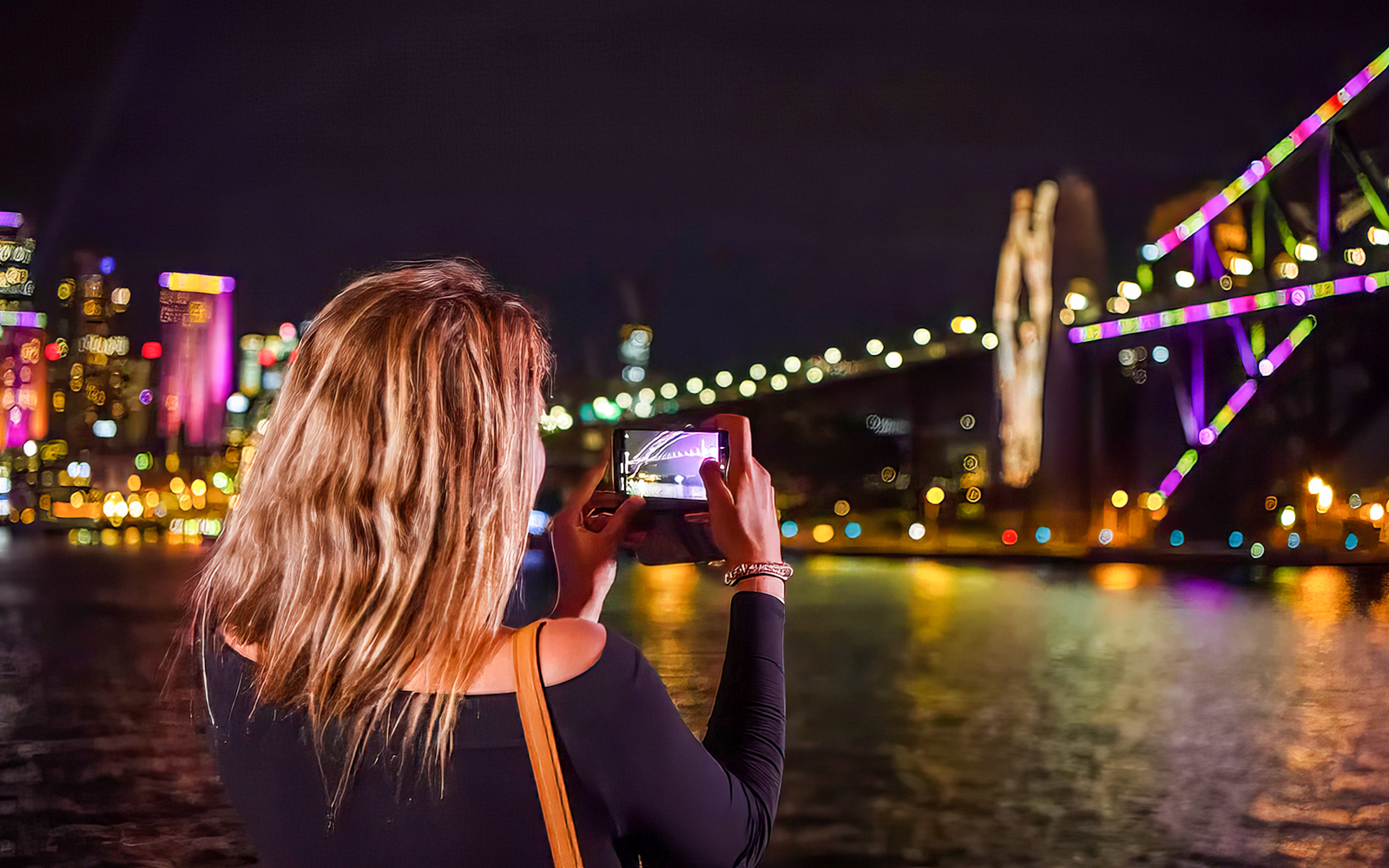 Vivid Sydney Glass Boat Dinner Cruise tickets in Sydney - Highlights | TickYourList