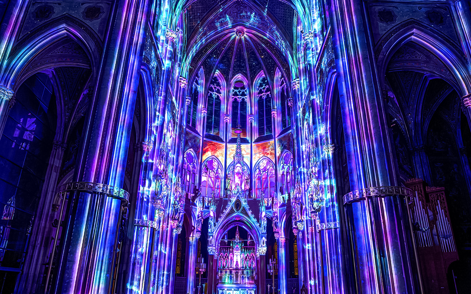 Vienna: Light of Creation Votivkirche
