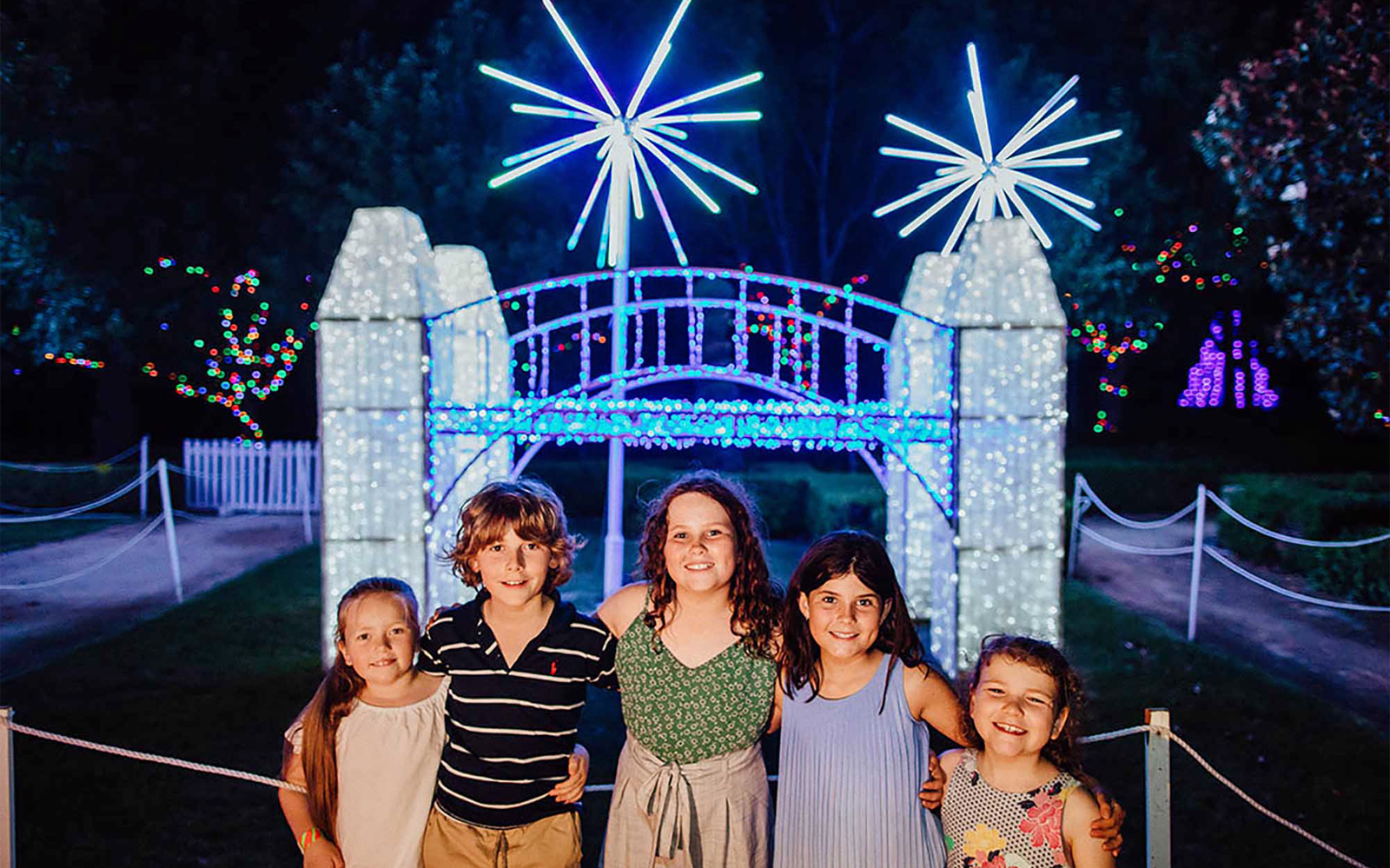 Hunter Valley Gardens - Christmas Lights Spectacular tickets in Sydney - Discover | TickYourList