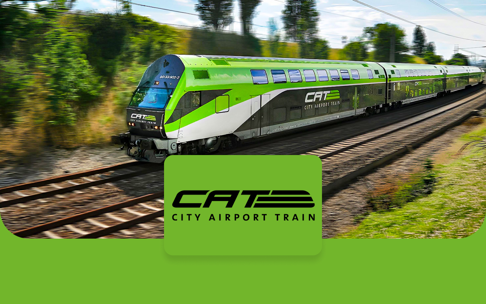 City Airport Train One-Way Tickets: Vienna Airport to/from Wien Mitte Station