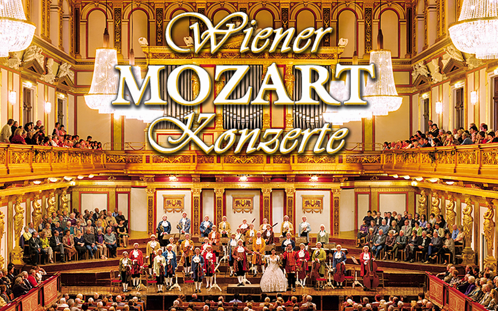 Music Society Vienna (Musikverein): Mozart Orchestra Concert in Golden Hall