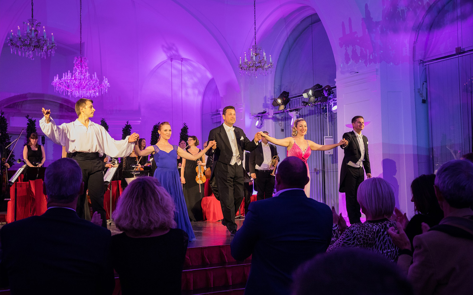 Schönbrunn Palace: Mozart & Strauss Concert with After-Hours Tour