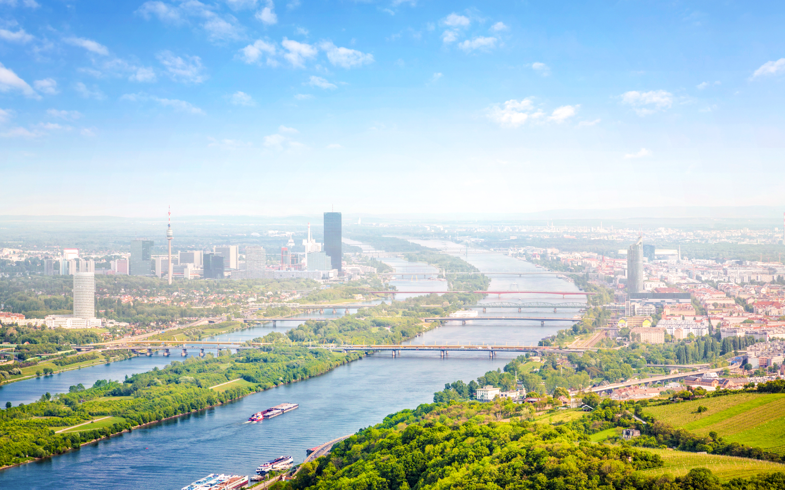 Panorama Cruise on Danube River tickets in Vienna - Features | TickYourList