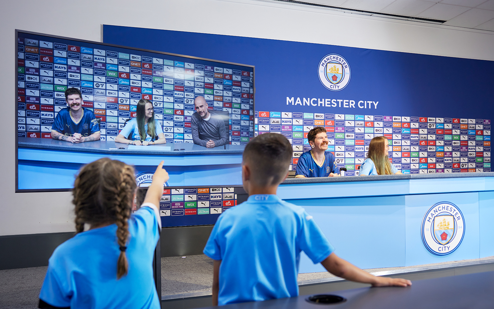 Guided Tour of Manchester City Stadium tickets in Manchester - Activities | TickYourList