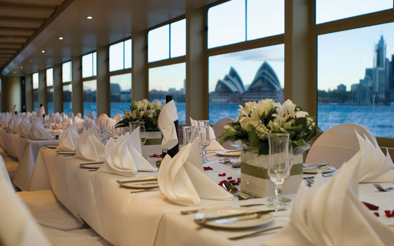 Sydney Harbour Captain's Dinner Cruise - 3-Course Dining tickets in Sydney - Activities | TickYourList