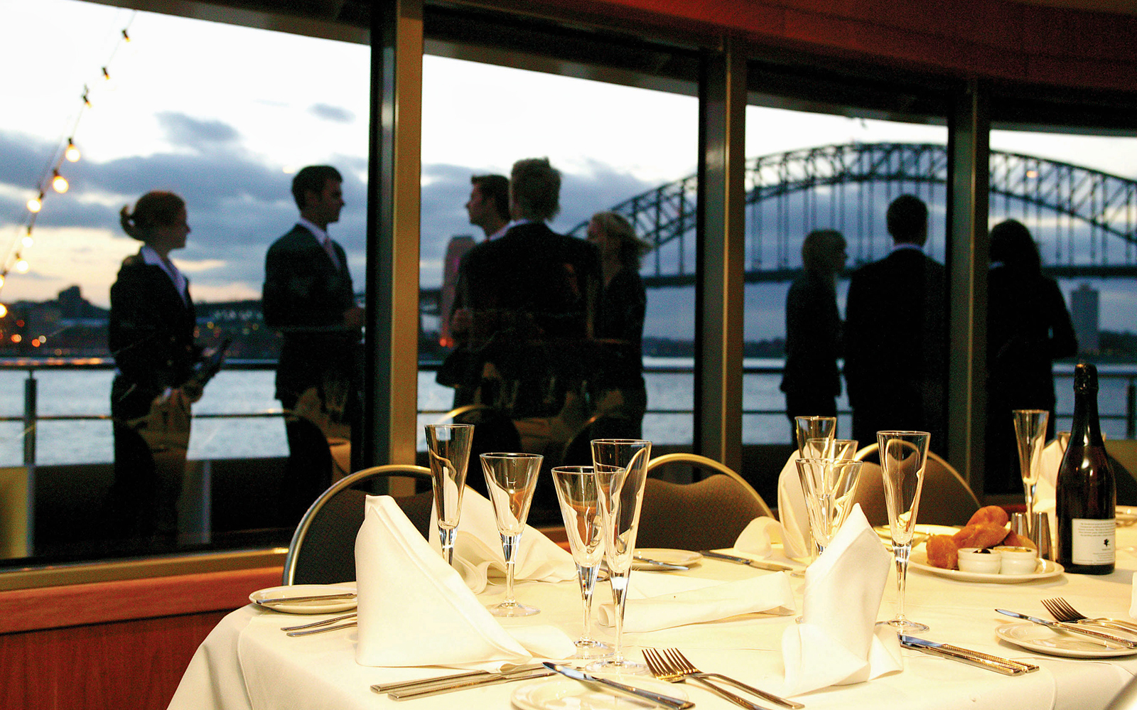 Sydney Harbour Captain's Dinner Cruise - 3-Course Dining tickets in Sydney - Discover | TickYourList