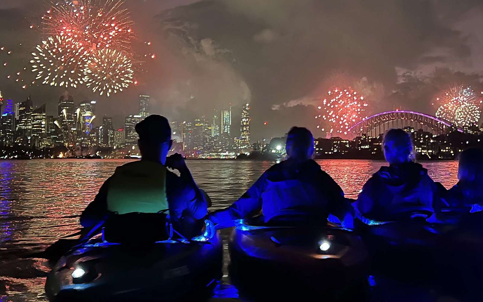 Vivid City Lights Night Kayaking on Sydney Harbour tickets in Sydney - Activities | TickYourList