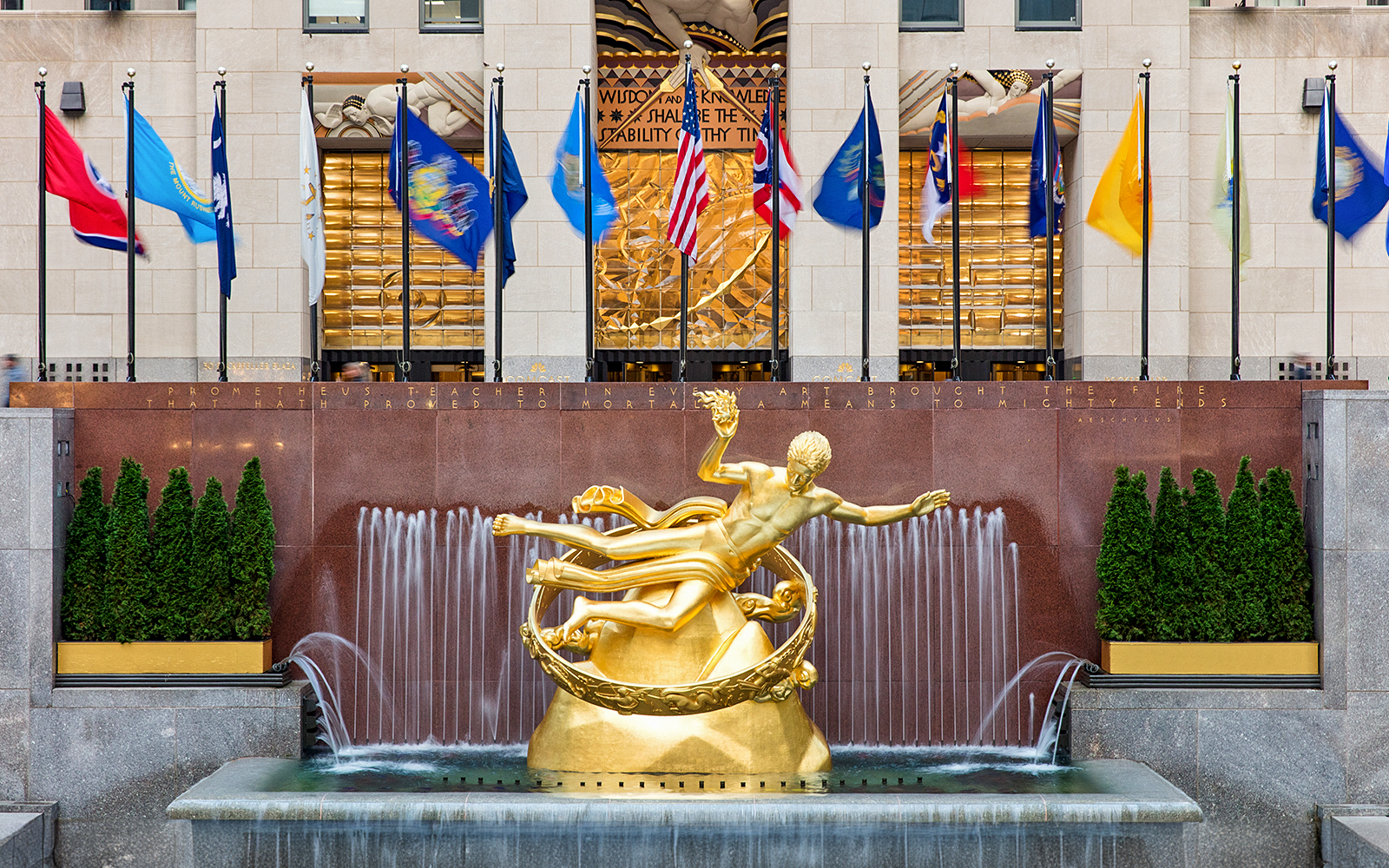 Rockefeller Center Guided Tour tickets in New York - Features | TickYourList