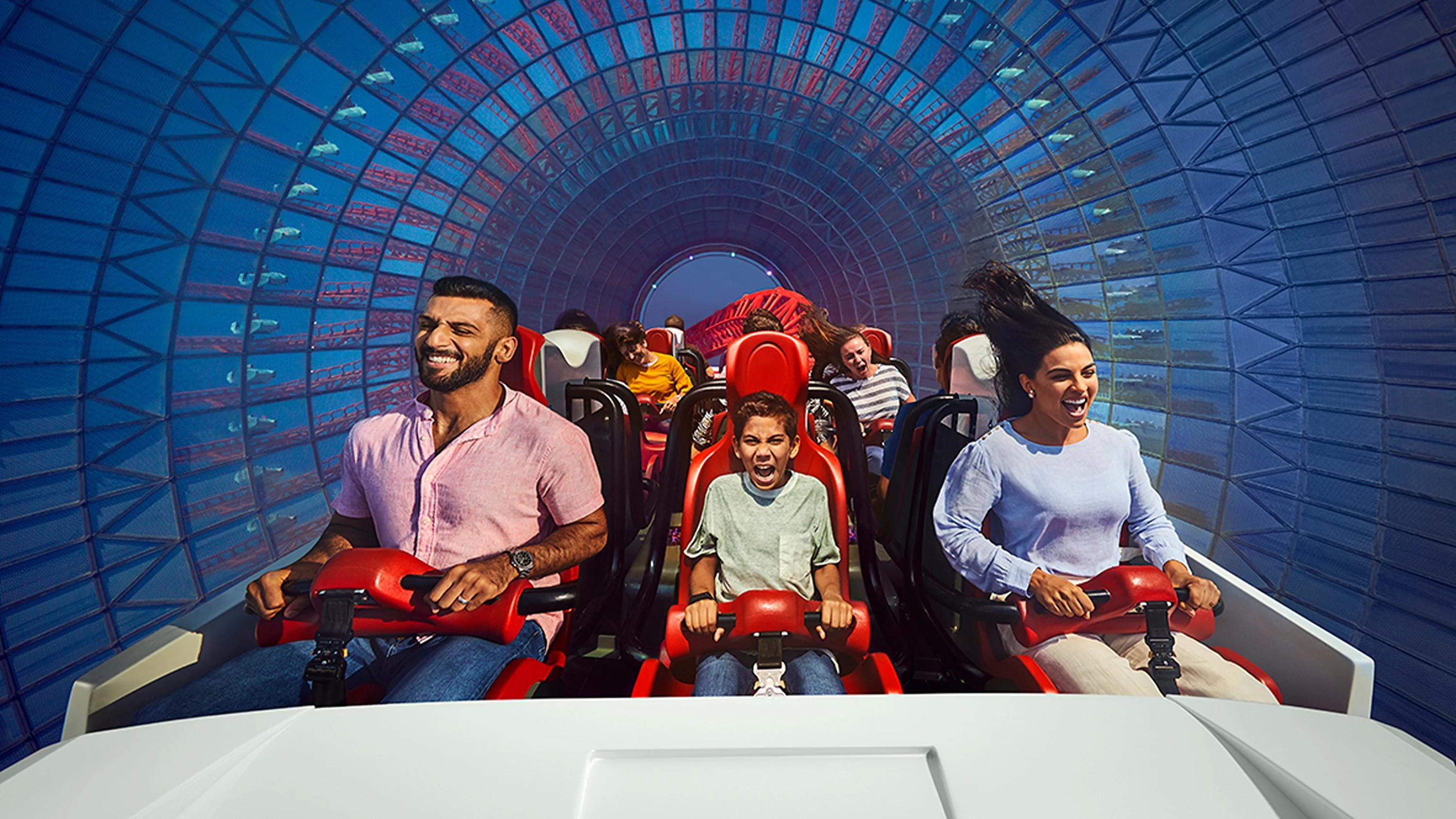 Yas Island Ticket for thrilling adventures in Abu Dhabi