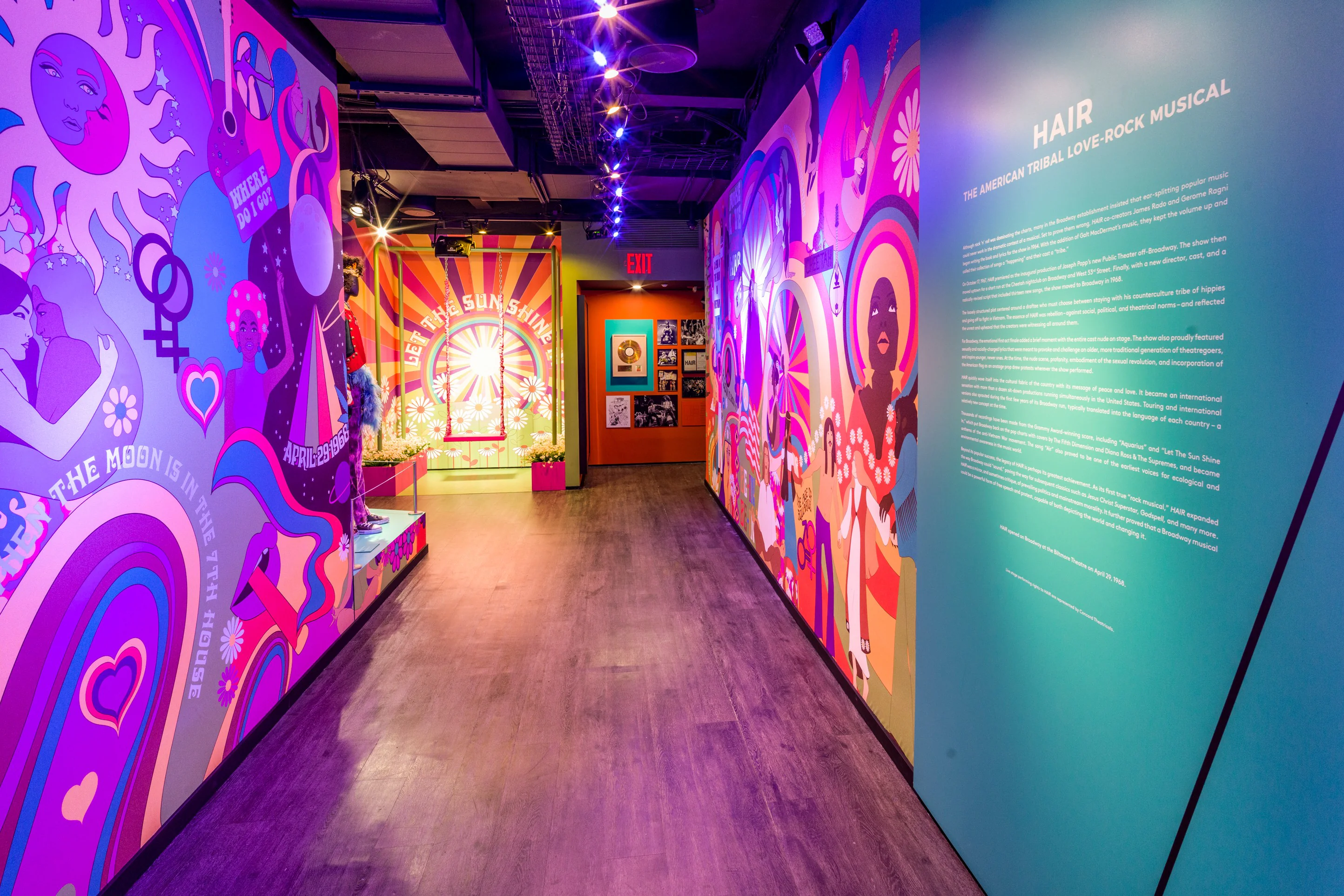 Museum of Broadway exhibits in New York City