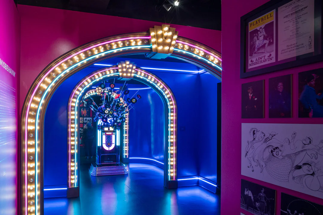 Museum of Broadway ticket in New York City