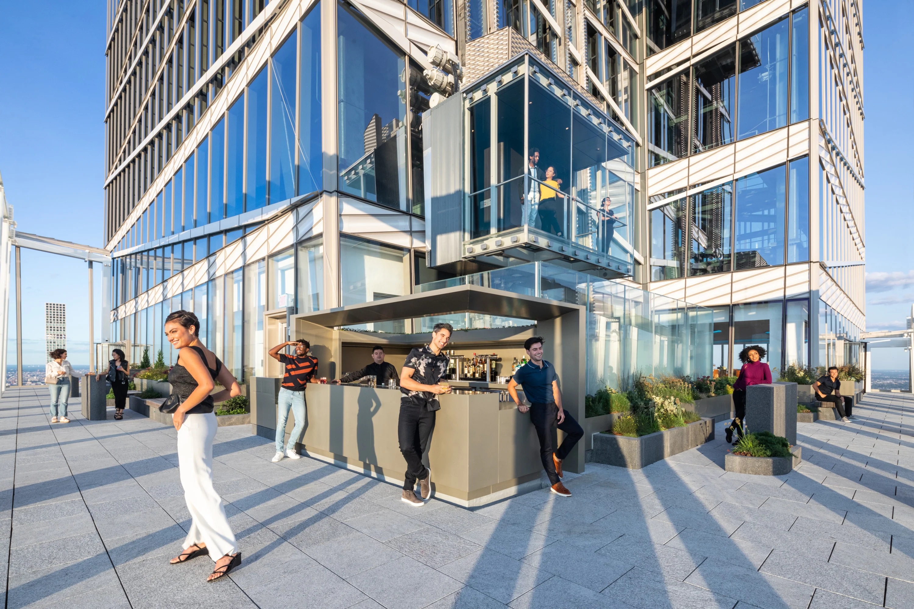 Enjoy breathtaking views at Summit One Vanderbilt, NYC