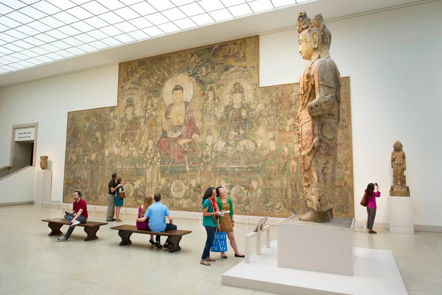 Guided highlights tour at the Metropolitan Museum, New York