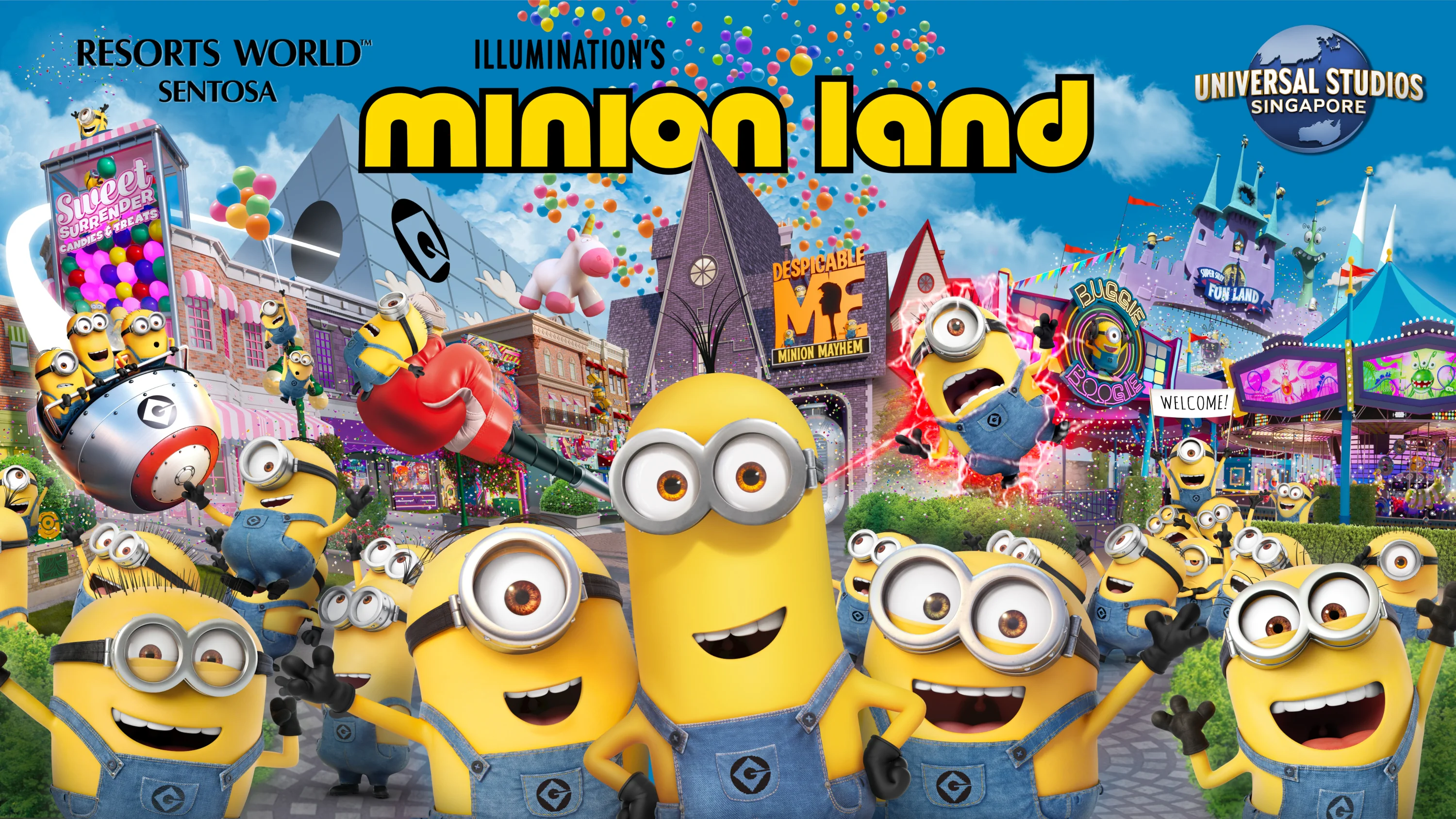 Exciting Universal Studios Singapore ticket experience