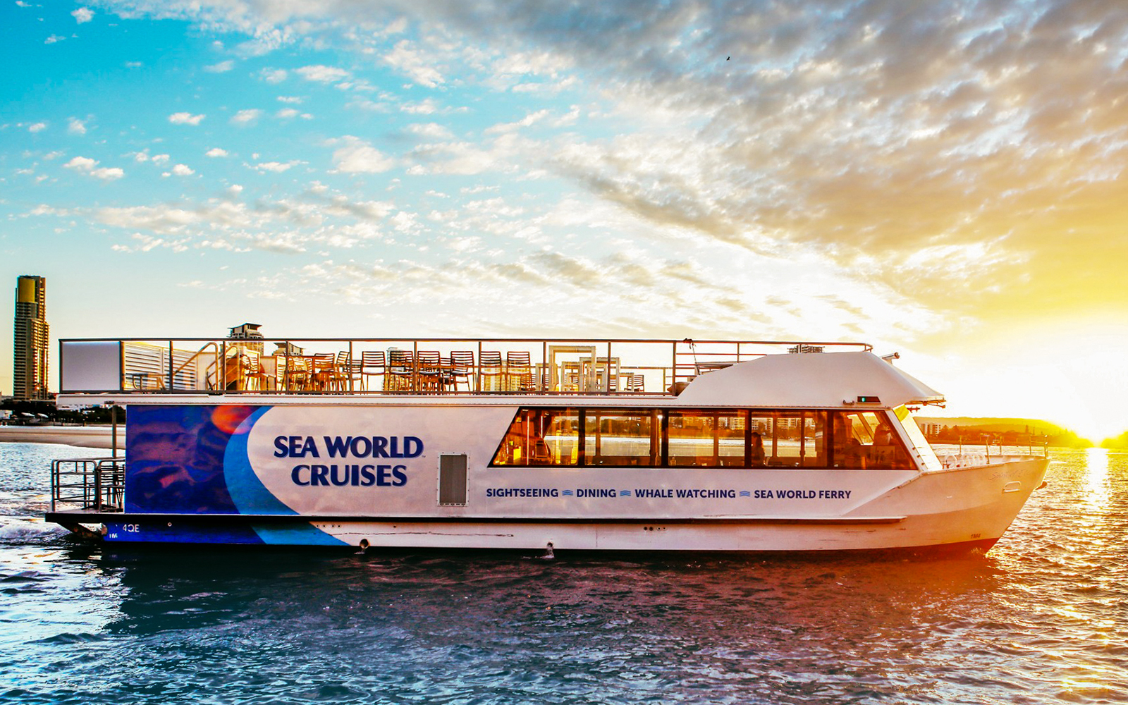 Gold Coast Sightseeing Cruise with Buffet Dinner tickets in Gold Coast - Attractions | TickYourList