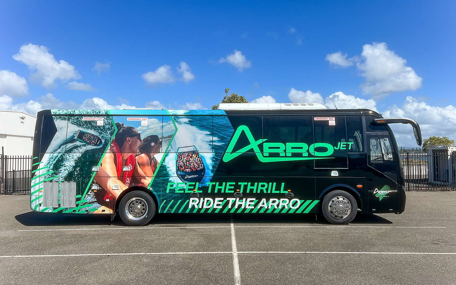 Gold Coast 45-Min Arro Jet Boat Ride tickets in Gold Coast - Features | TickYourList