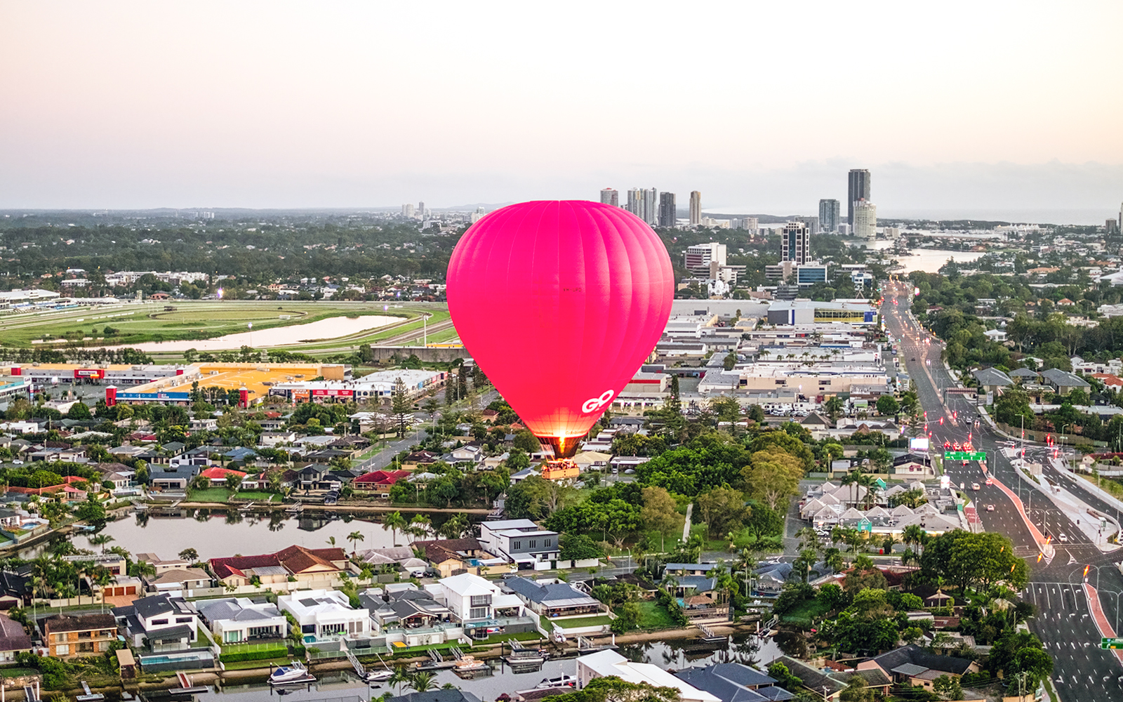 Gold Coast Hot Air Balloon Flight with Transfers tickets in Gold Coast - Activities | TickYourList