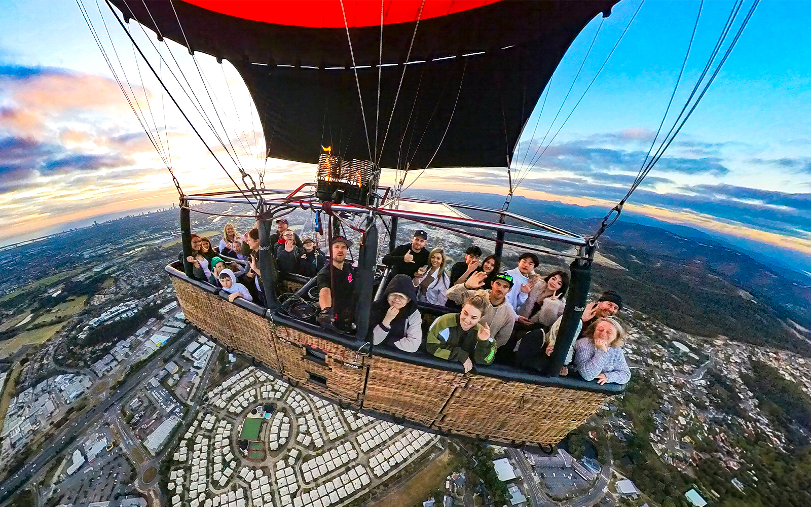 Gold Coast Hot Air Balloon Flight with Transfers tickets in Gold Coast - Highlights | TickYourList