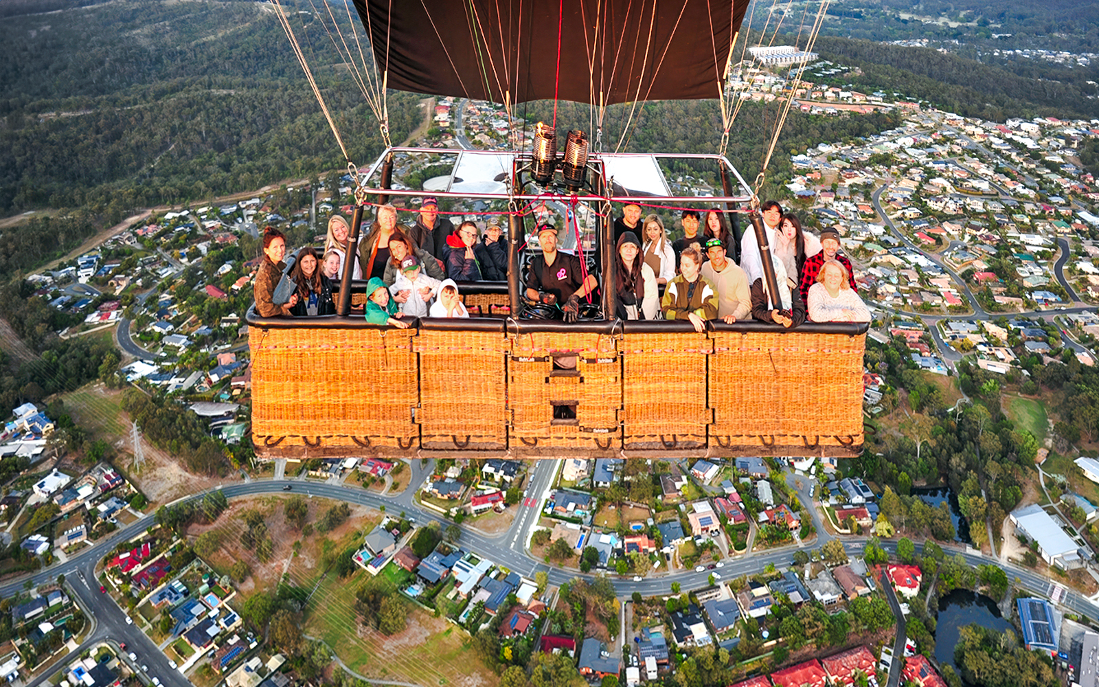 Gold Coast Hot Air Balloon Flight with Transfers tickets in Gold Coast - Features | TickYourList