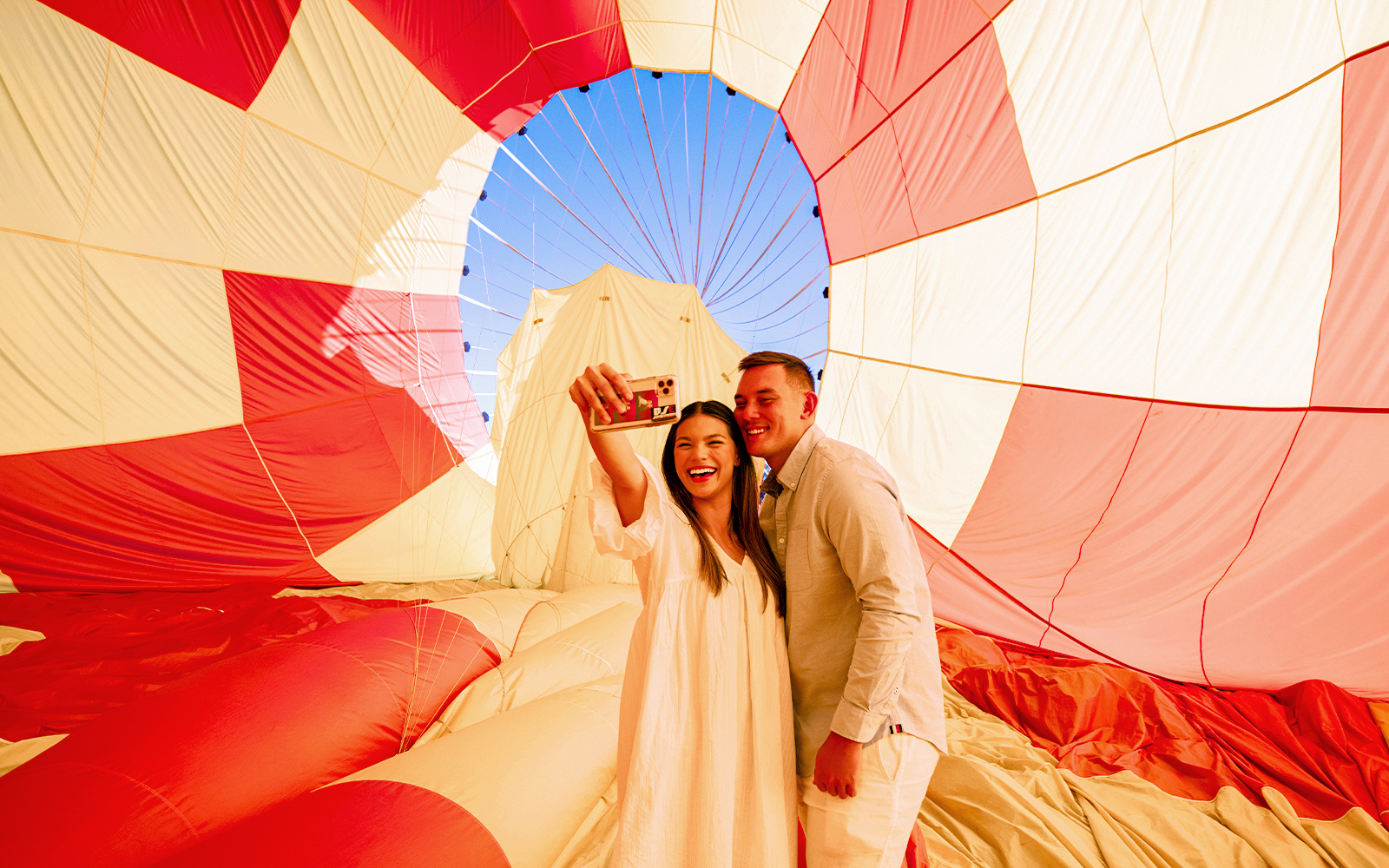 Gold Coast Hot Air Balloon Ride with Sparkling Wine & Hotel Transfers tickets in Gold Coast - Attractions | TickYourList
