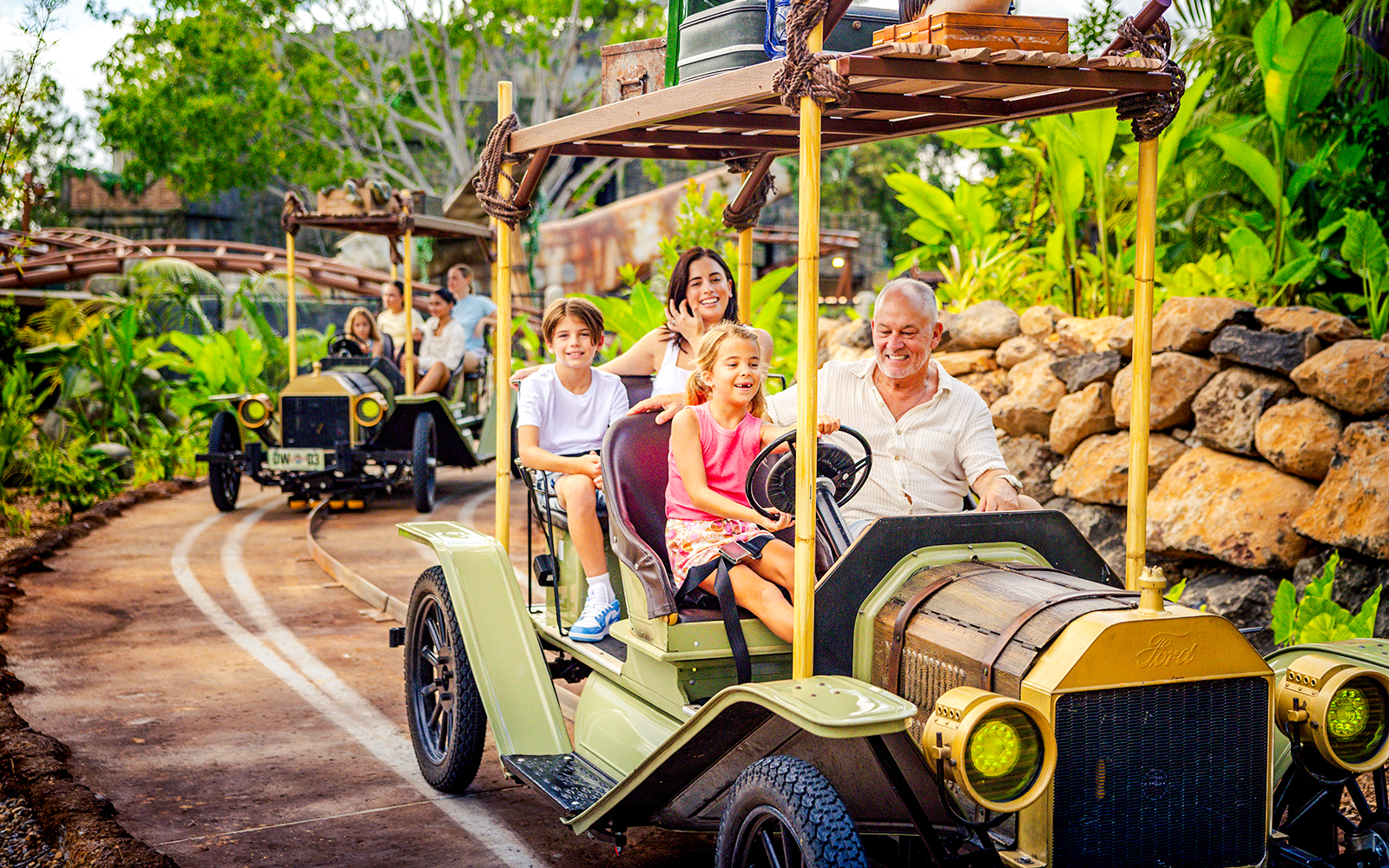 1-Day Pass: Dreamworld Gold Coast Tickets in Gold Coast - Attractions | TickYourList