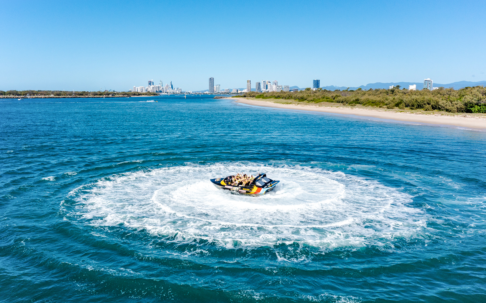 60-Minute Jet Boat Adventure Ride on Gold Coast tickets in Gold Coast - Activities | TickYourList