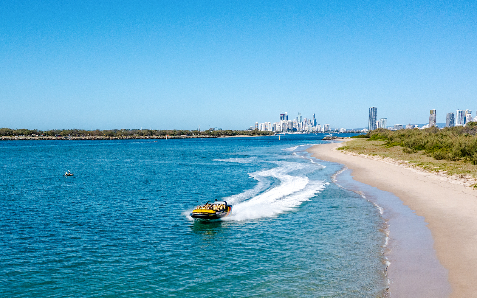 40-Minute Jet Boat Adventure Ride tickets in Gold Coast - Attractions | TickYourList