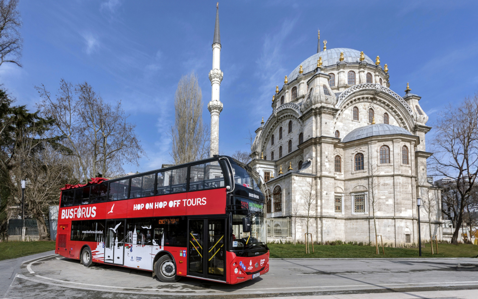 Istanbul Hop-on Hop-off Bus Tour tickets in Istanbul - Features | TickYourList