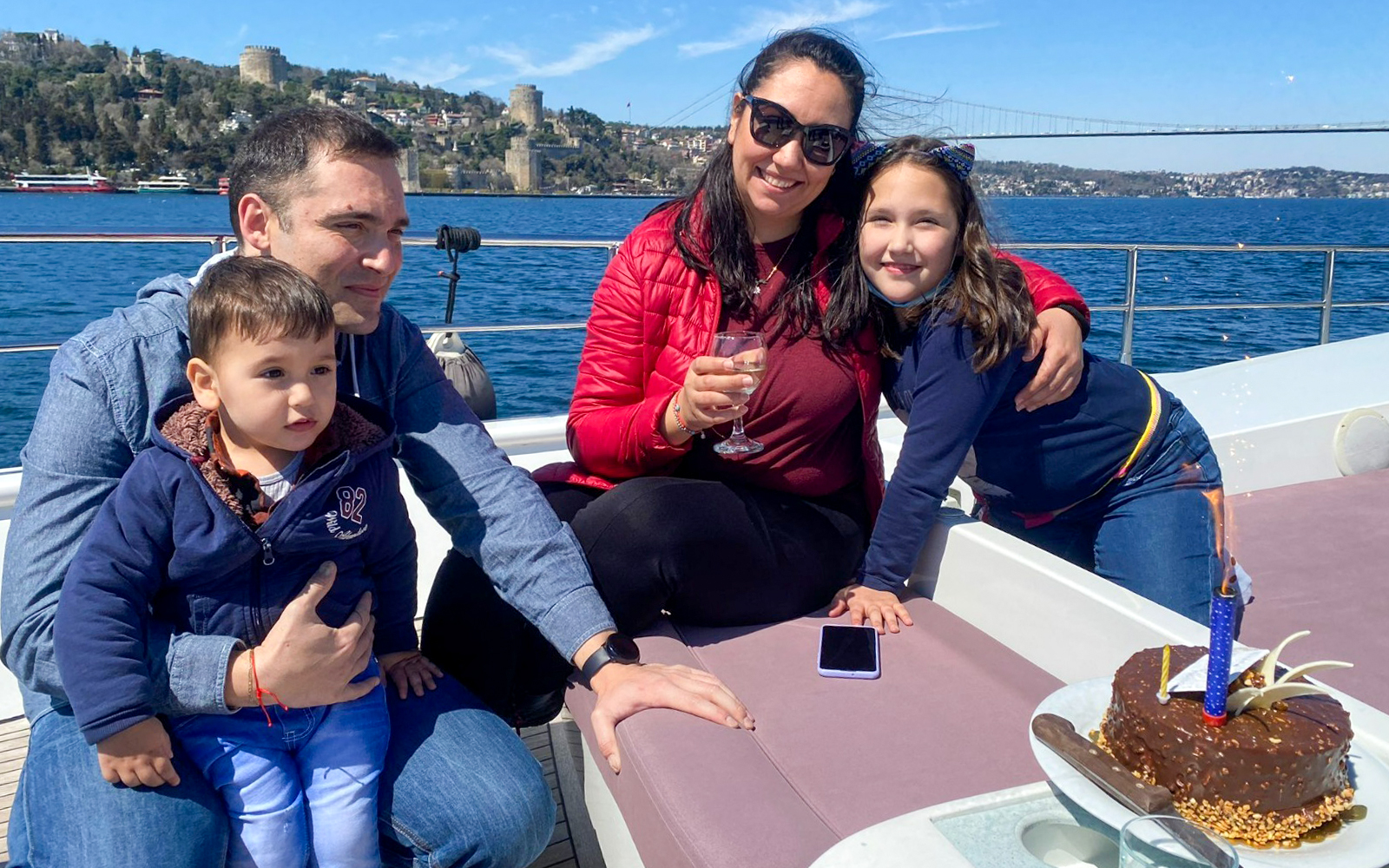 Bosphorus Luxury Yacht Day Cruise with Snacks & Turkish Coffee tickets in Istanbul - Attractions | TickYourList