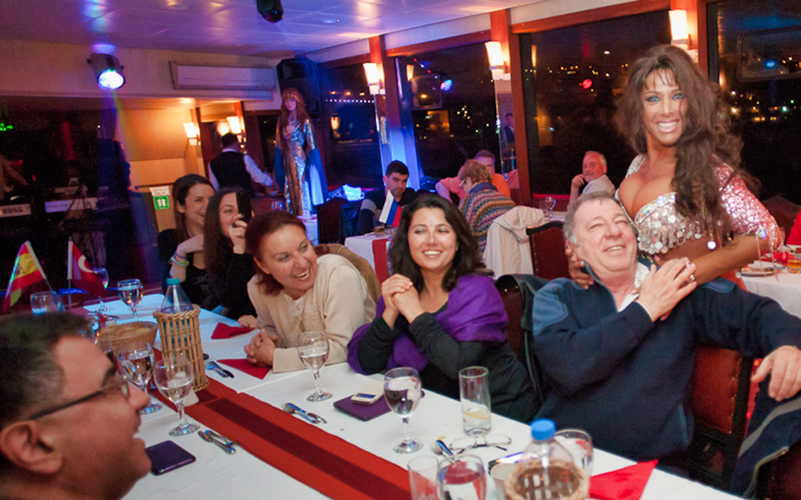 Bosphorus 3-Course Dinner Cruise with Live Entertainment & DJ tickets in Istanbul - Attractions | TickYourList