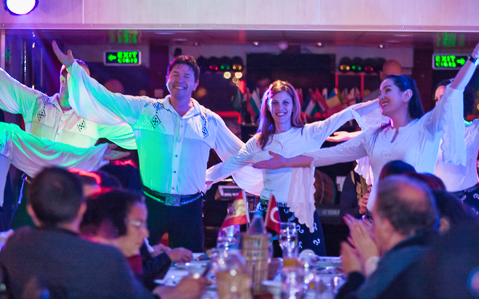 Bosphorus 3-Course Dinner Cruise with Live Entertainment & DJ tickets in Istanbul - Highlights | TickYourList