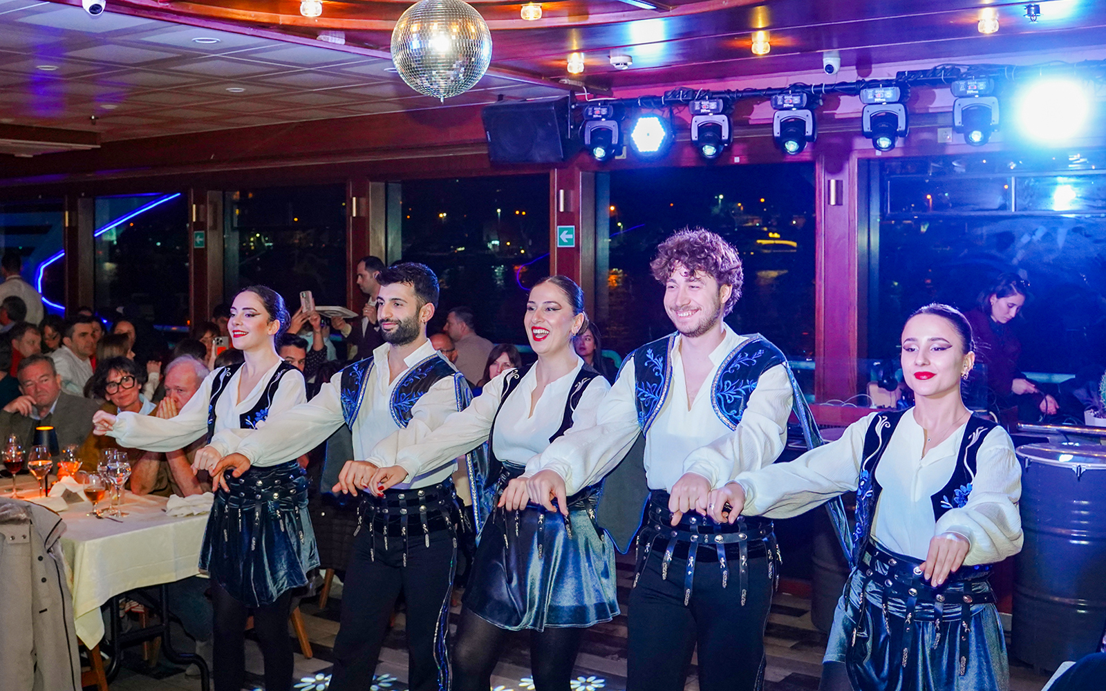 Bosphorus 4-Course Dinner Cruise with Live Show & Private Table tickets in Istanbul - Activities | TickYourList