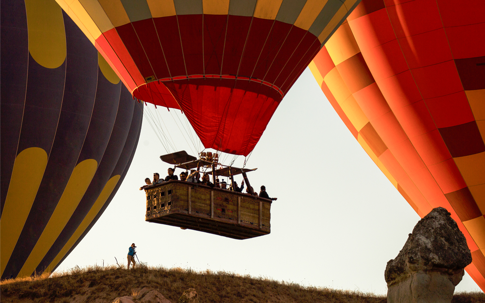 Cappadocia Soğanlı Valley Sunrise Hot Air Balloon Tour with Breakfast & Transfers tickets in Cappadocia - Attractions | TickYourList