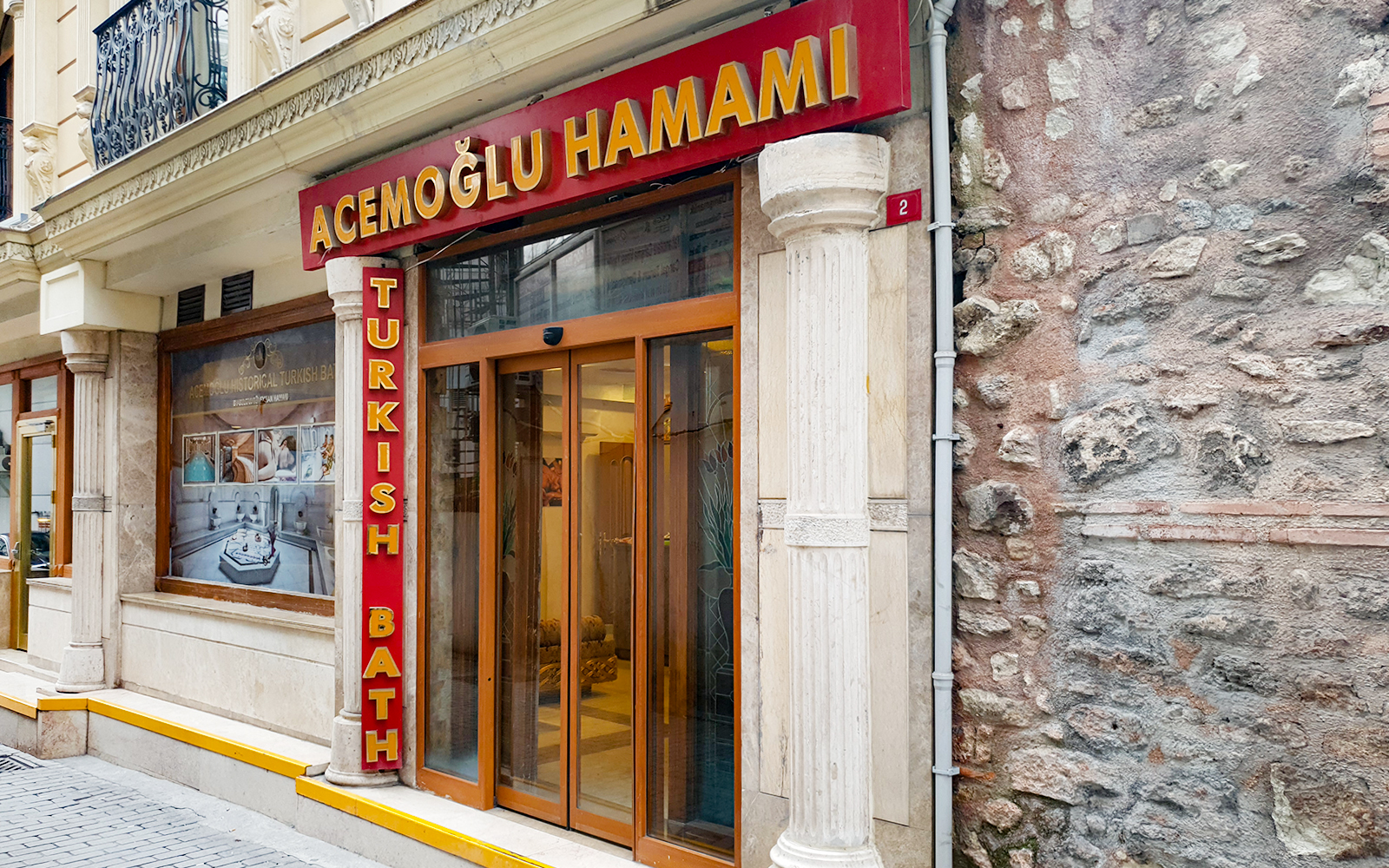 Acemoglu Hammam: Turkish Bath, Spa & Massage in Eminönü tickets in Istanbul - Attractions | TickYourList
