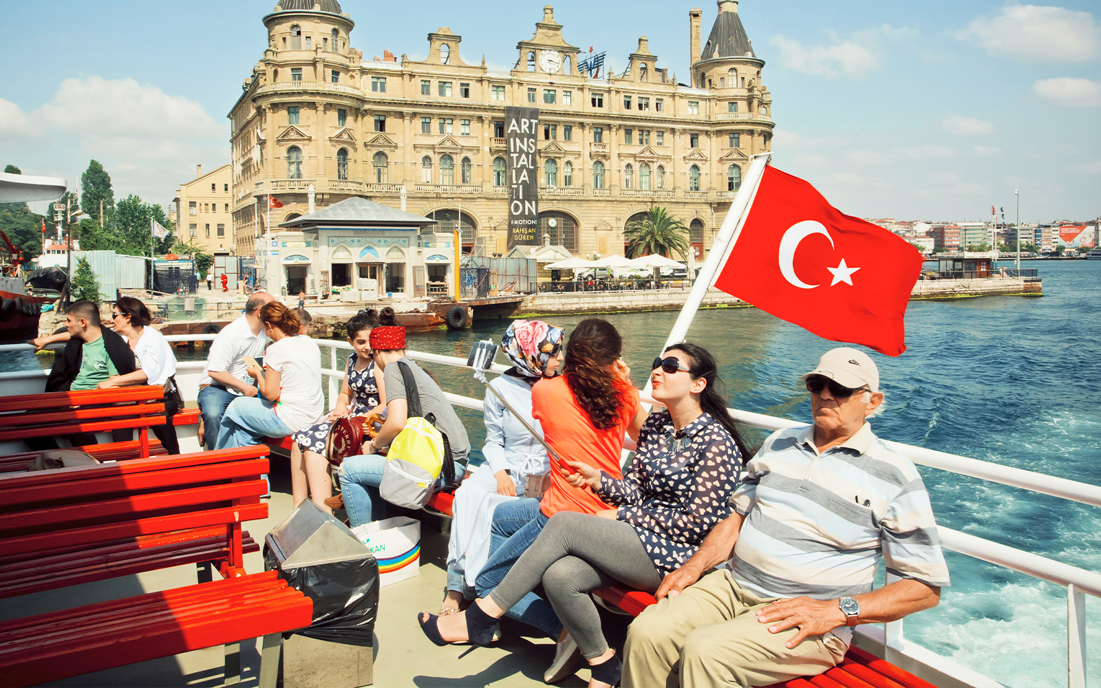 Afternoon Cruise in Bosphorus Strait with Cable Car to Pierre Loti Hill tickets in Istanbul - Attractions | TickYourList