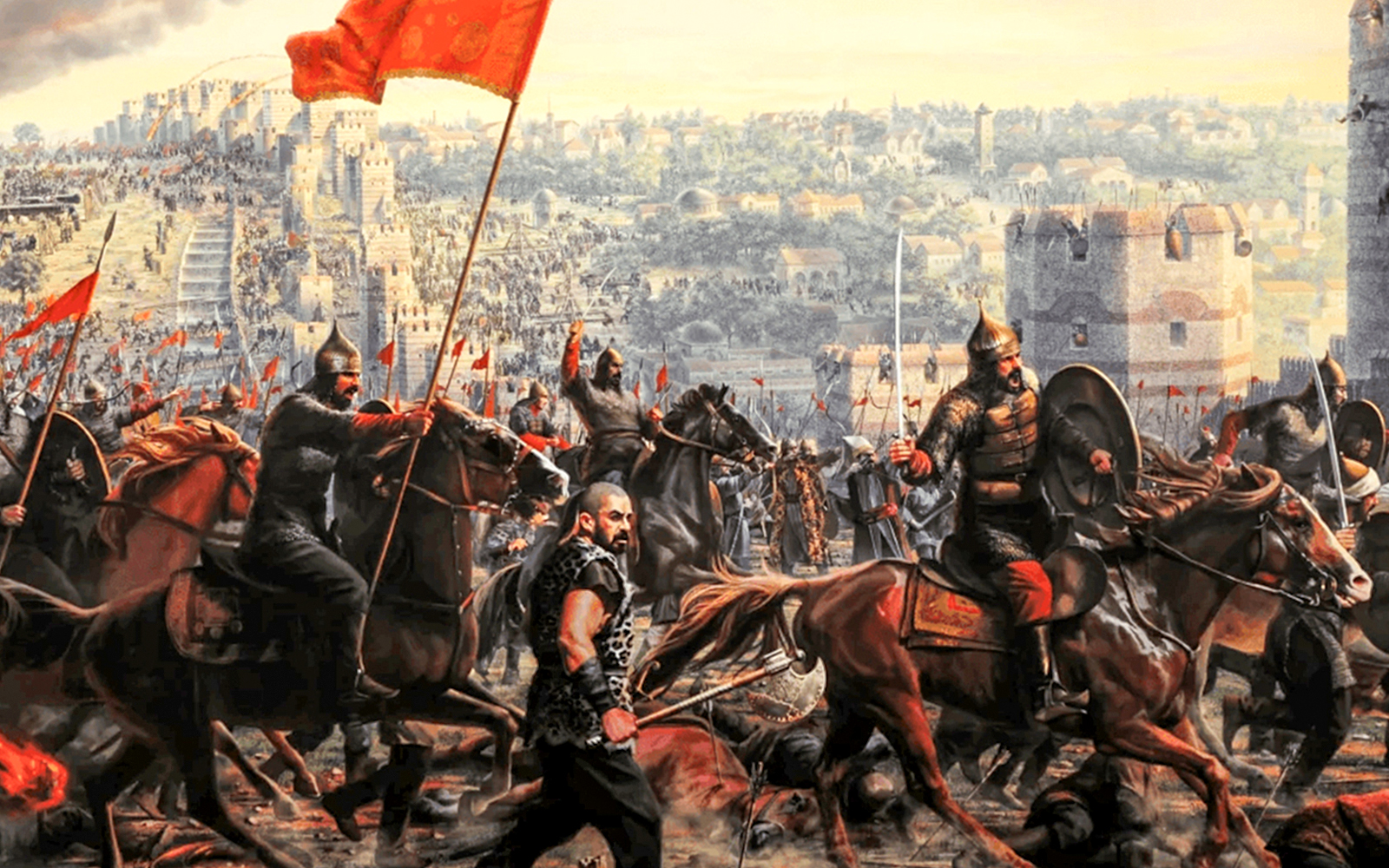 Panorama 1453 History Museum Skip-the-Line Ticket with Audio Guide in Istanbul - Highlights | TickYourList