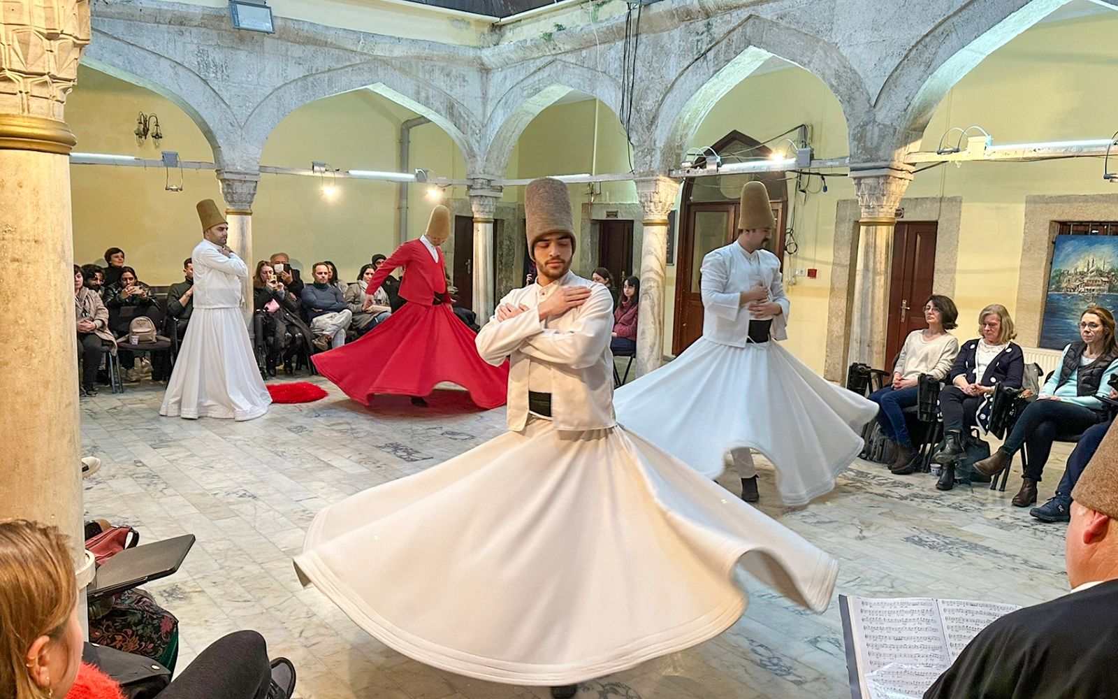 Tickets for Whirling Dervishes Show & Mevlevi Sema in Istanbul in Istanbul - Activities | TickYourList