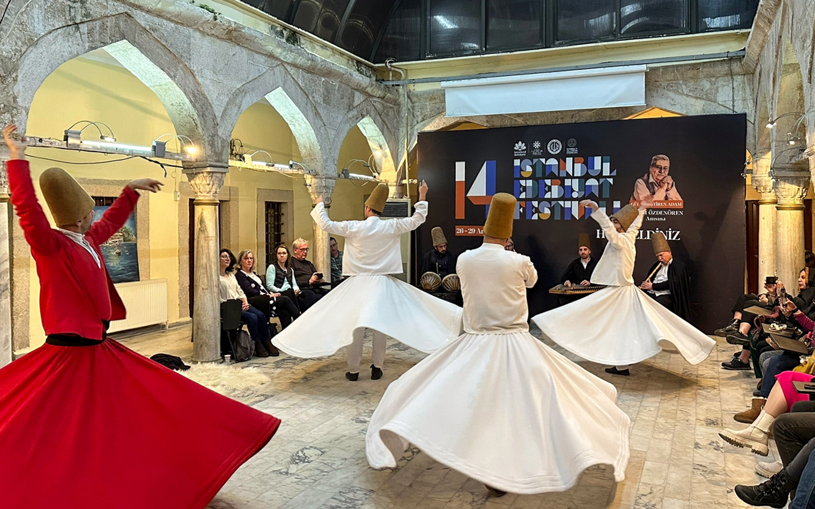 Tickets for Whirling Dervishes Show & Mevlevi Sema in Istanbul in Istanbul - Highlights | TickYourList