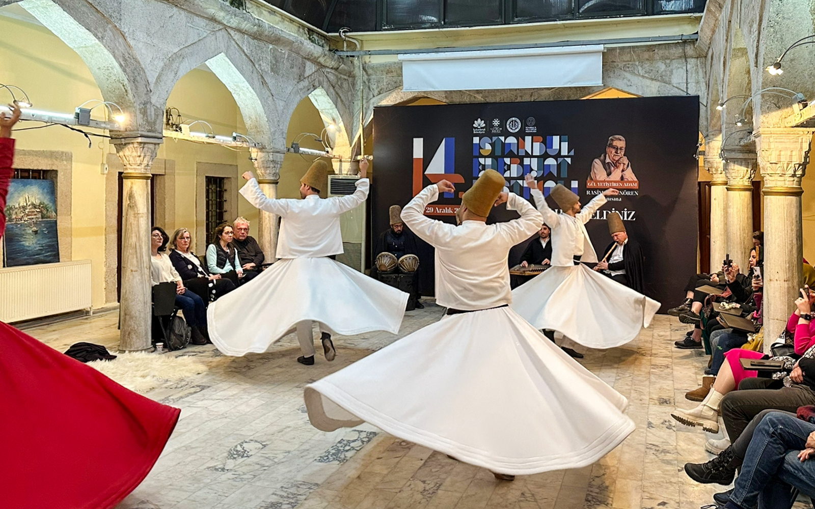 Tickets for Whirling Dervishes Show & Mevlevi Sema in Istanbul in Istanbul - Features | TickYourList
