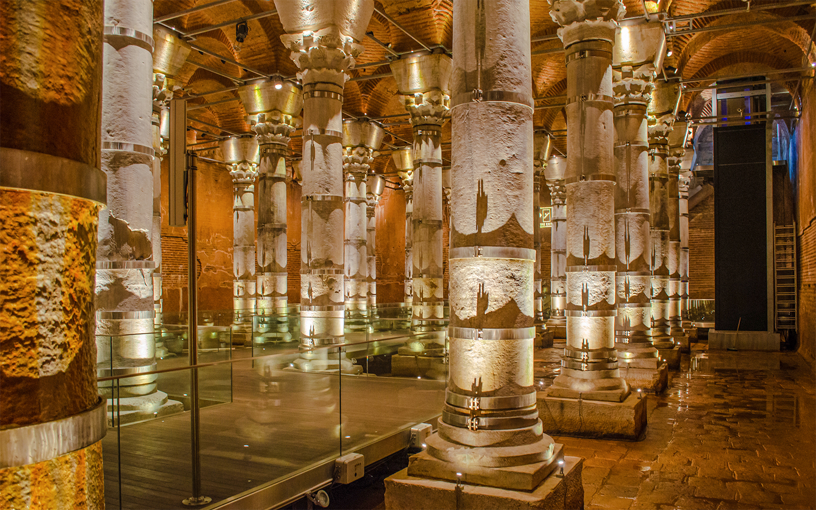 Cistern of Theodosius Tickets with Audio Guide & Light Show in Istanbul - Attractions | TickYourList