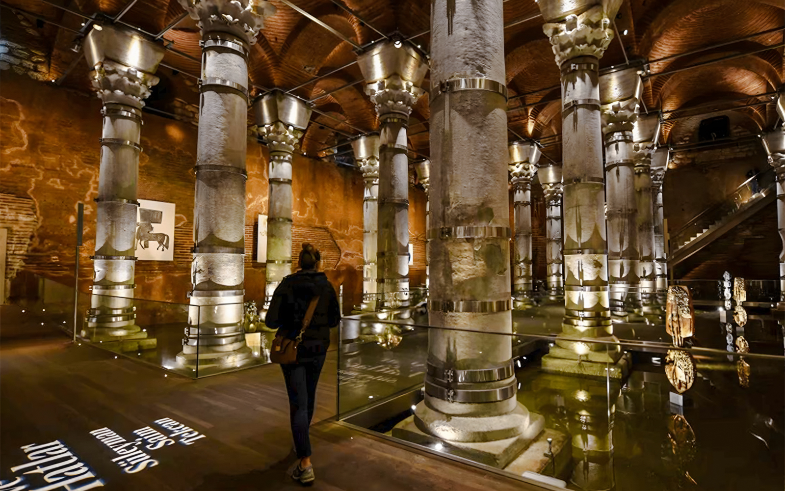 Cistern of Theodosius Tickets with Audio Guide & Light Show in Istanbul - Highlights | TickYourList