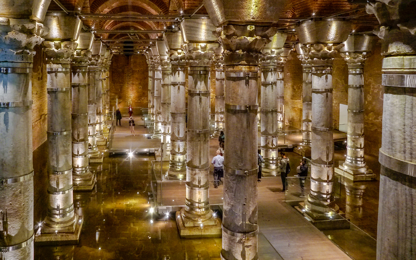 Cistern of Theodosius Tickets with Audio Guide & Light Show in Istanbul - Features | TickYourList