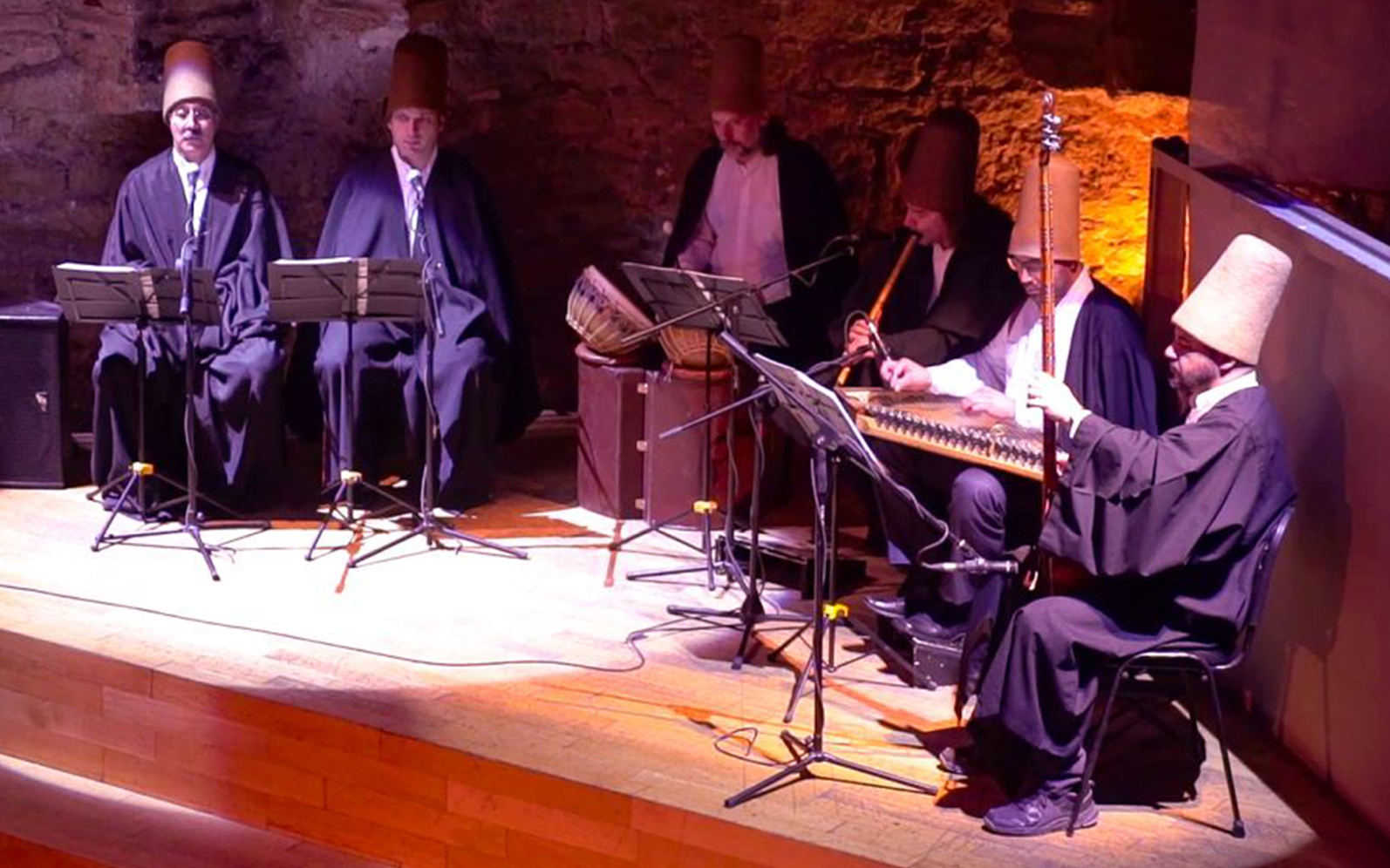 Istanbul Hodjapasha Whirling Dervishes Show & Exhibition tickets in Istanbul - Attractions | TickYourList